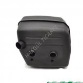 Hsgl Motorlu Testere Husqvarna 61 /268/ 272 Egzoz Susturucu Muffler - 1