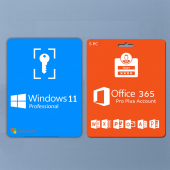 Windows 11 Pro ve Office 365 Pro Plus 32-64 Bit Türkçe Destekli - 1