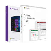 Windows 10 Pro '' Office 2019 Pro Plus PC 32-64 Bit Türkçe-İngilizce Global Destekli - 1