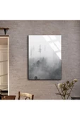 Harikabirev HARİKABİREV|KIRILMAZ CAM (TEMPERLİ) SİSLİ MANZARA TABLOSU |TMTEKLİ thumbnail 2