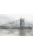Harikabirev HARİKABİREV|GRİ-BEYAZ SİSLİ KÖPRÜ/BİNA KOMBİN 01 |ÇERÇEVELİ CAM TABLO  3LÜ DİKEY thumbnail 4