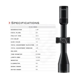 Swampdeer TD HD 3-9x40 IR T. Dürbünü thumbnail 5