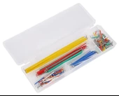 Kutulu Breadboard Power Jumper Kablo Kiti Adaptörlü Elektronik Deney Seti - 6