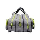 Ryuji 110cm 3 Bölmeli Kamış Taşıma Çantası - 4