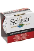Schesir Cat Jelly Ton Balıklı Ve Karidesli Kedi Konservesi 85 Gr Skt: 04/2027 - 1