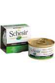 Schesir Cat Jelly Ton Balıklı Ve Karidesli Kedi Konservesi 85 Gr Skt: 04/2027 - 2