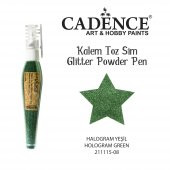 KALEM TOZ SİM 211115-08 HOLOGRAM YEŞİL 10GR - 1