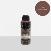 Premium 120ML(cc) 7595 Sütlü Kahve - 1