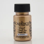 167 Bronz Dora Metalik Boya 50ML(cc) - 1
