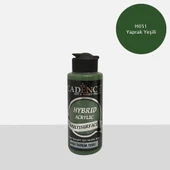 H-051 YAPRAK YEŞİLİ 120 ML MULTISURFACE HYBRID AKR. - 1