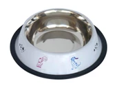 TOMMY KÖPEK ÇELİK MAMA KABI BEYAZ- 32 OZ 0,95 lt - 2