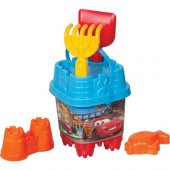 Cars Küçük Kale Kova Set 01566 - 1