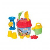 Mickey Mouse Büyük Kale Kova Set 01564 - 1