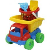 Spiderman Büyük Kamyon Plaj Set 03515 - 1