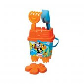 Dede Resimli Küçük Kale Kova Set 03092 - 1