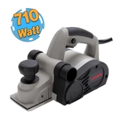 Crown Elektrikli 710W Planya Planer CT14013 Derinlik Tahta Pahlama Ahşap Şekillendirici 1 Adet - 1