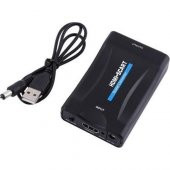 PrimeX PX-5110 1080P Full HD Scart To HDMI Görüntü Çevirici AC Converter - 3