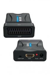 PrimeX PX-5110 1080P Full HD Scart To HDMI Görüntü Çevirici AC Converter - 4