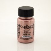 202 Rose Gold Dora Metalik Boya 50ML - 1
