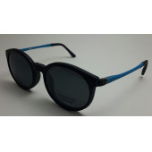 Klipsli Güneş Gözlüğü - Unisex Model 707 - 2