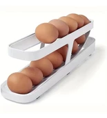 2 Katlı Otomatik Buzdolabı Yumurta Standı - 4