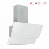 Alveus Beyaz Cam Ankastre Set - 2