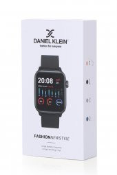 Daniel Klein Smart Watch Pembe Spor Kordon Saat DKW37-03 - 10