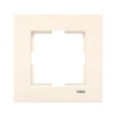 Viko Karre Krem 1 Li Çerçeve thumbnail 1
