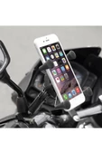 MG MOTO Telefon Tutucu Ayna Bağlantılı (cd-3043 Ahtapot Model) - 2
