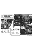 Kappa KAPPAKN456HONDACBF600S-600N(08-12)KORUMADEMİRİ - 3