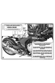 Kappa KAPPAKN456HONDACBF600S-600N(08-12)KORUMADEMİRİ - 2