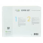 Süper Set Renk Açıcı Leke Kremi 55 ML+Göz Altı Kremi 15 ML + Hediye Yüz Temizleme Fırçası - 2