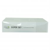 Süper Set Renk Açıcı Leke Kremi 55 ML+Göz Altı Kremi 15 ML + Hediye Yüz Temizleme Fırçası - 3