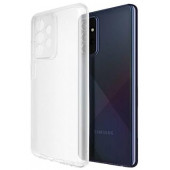 Samsung Galaxy A32 Kamera Korumalı Yumuşak Şeffaf Kılıf - 1