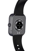HiFuture Ultra2 Pro IP68 Su Geçirmez Nabız Spor Sağlık Sp02 Kan Oksijeni Takibi Arama Özellikli iOS & Android Amoled Ekran 45mm Siyah - 2