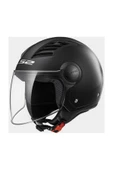 LS2 Of562 Aırflow Mat Sıyah Kask Xl - 1