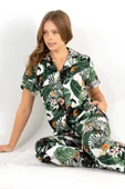 DoReMi Ivied Kısa Kollu Bayan Pijama Takımı - 8