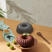 Emsan Griss Hardstone Gri Kek Kalıbı - 1