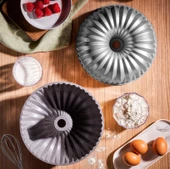 Emsan Griss Hardstone Gri Kek Kalıbı - 2