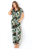 DoReMi Ivied Kısa Kollu Bayan Pijama Takımı - 7