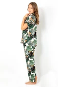 DoReMi Ivied Kısa Kollu Bayan Pijama Takımı - 6
