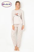 DoReMi Bayan Pijama Takımı thumbnail 1
