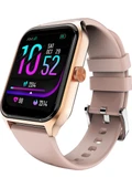 HiFuture Ultra2 Pro IP68 Su Geçirmez Nabız Spor Sağlık Sp02 Kan Oksijeni Takibi Arama Özellikli iOS & Android Amoled Ekran 45mm Rose gold - 1