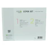 HerbaDerm Süper Set Superserum Hyaluronic 3D 30 ML+Biohydration 30 ML + Hediye Makyaj Süngeri thumbnail 3