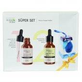 HerbaDerm Süper Set Superserum Hyaluronic 3D 30 ML+Biohydration 30 ML + Hediye Makyaj Süngeri - 4