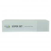 HerbaDerm Süper Set Superserum Hyaluronic 3D 30 ML+Biohydration 30 ML + Hediye Makyaj Süngeri - 5