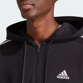 Adidas IC0433 M 3S FT FZ HD Erkek Eşofman Üst - 6