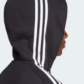 Adidas IC0433 M 3S FT FZ HD Erkek Eşofman Üst - 8