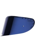 LS2 CHALLENGER KASK CAMI IRIDIUM MAVİ - 1