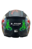 LS2 AIRFLOW 2 HAPPY DREAMS KASK SİYAH CAM thumbnail 7
